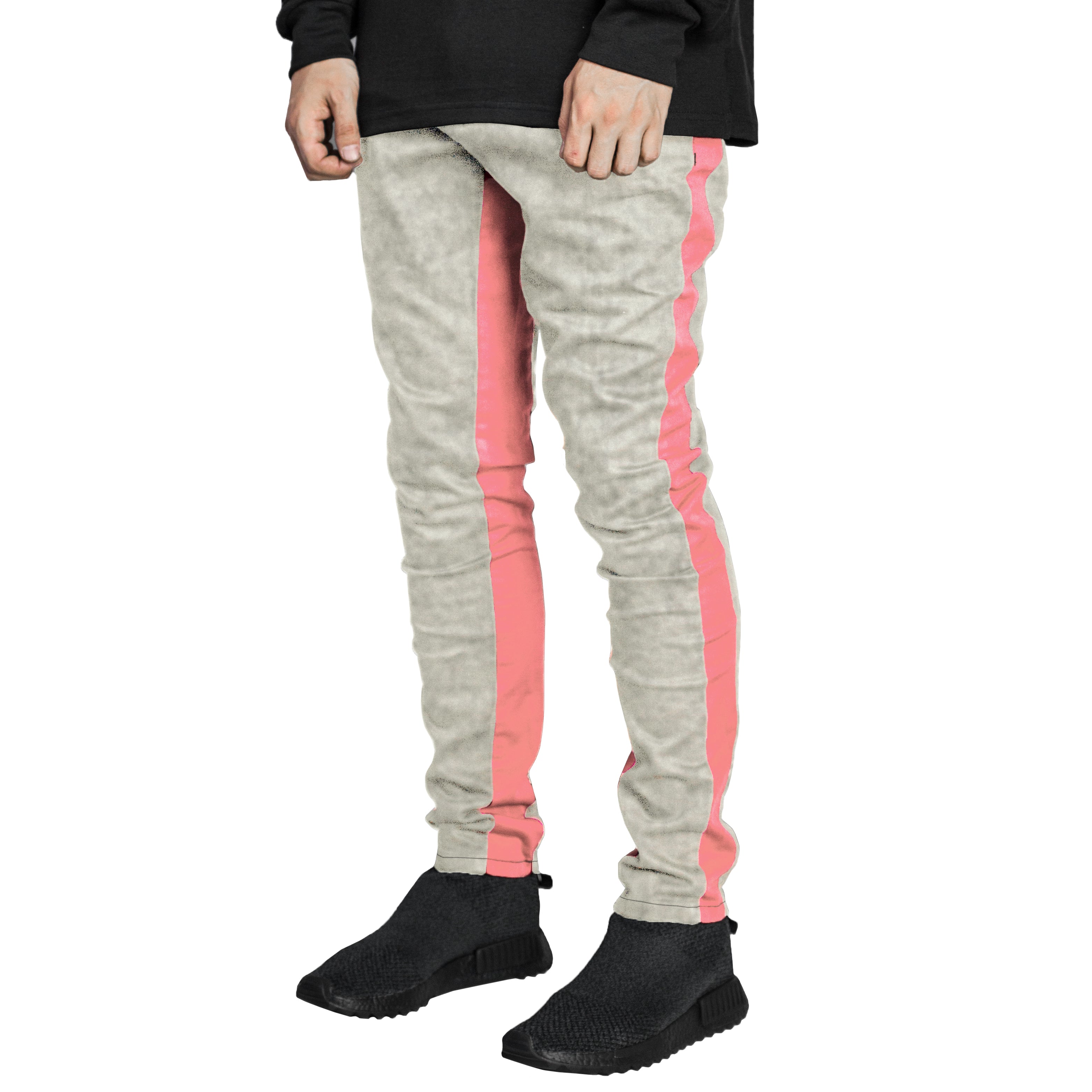 Buy Versace Jeans Couture Black Track Pants Online - 551165 | The Collective